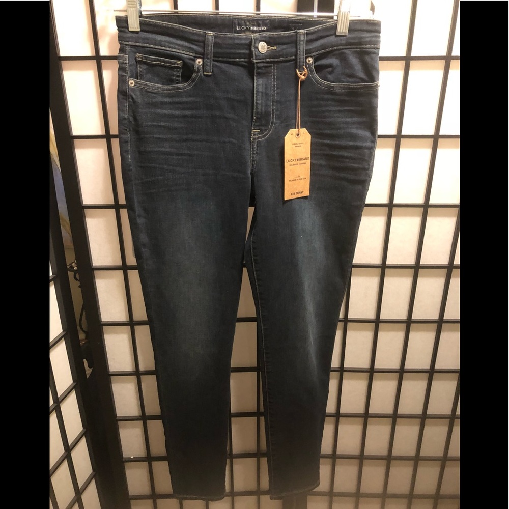 NWT Lucky Brand Womens Jeans Ava Skinny Size 6/28